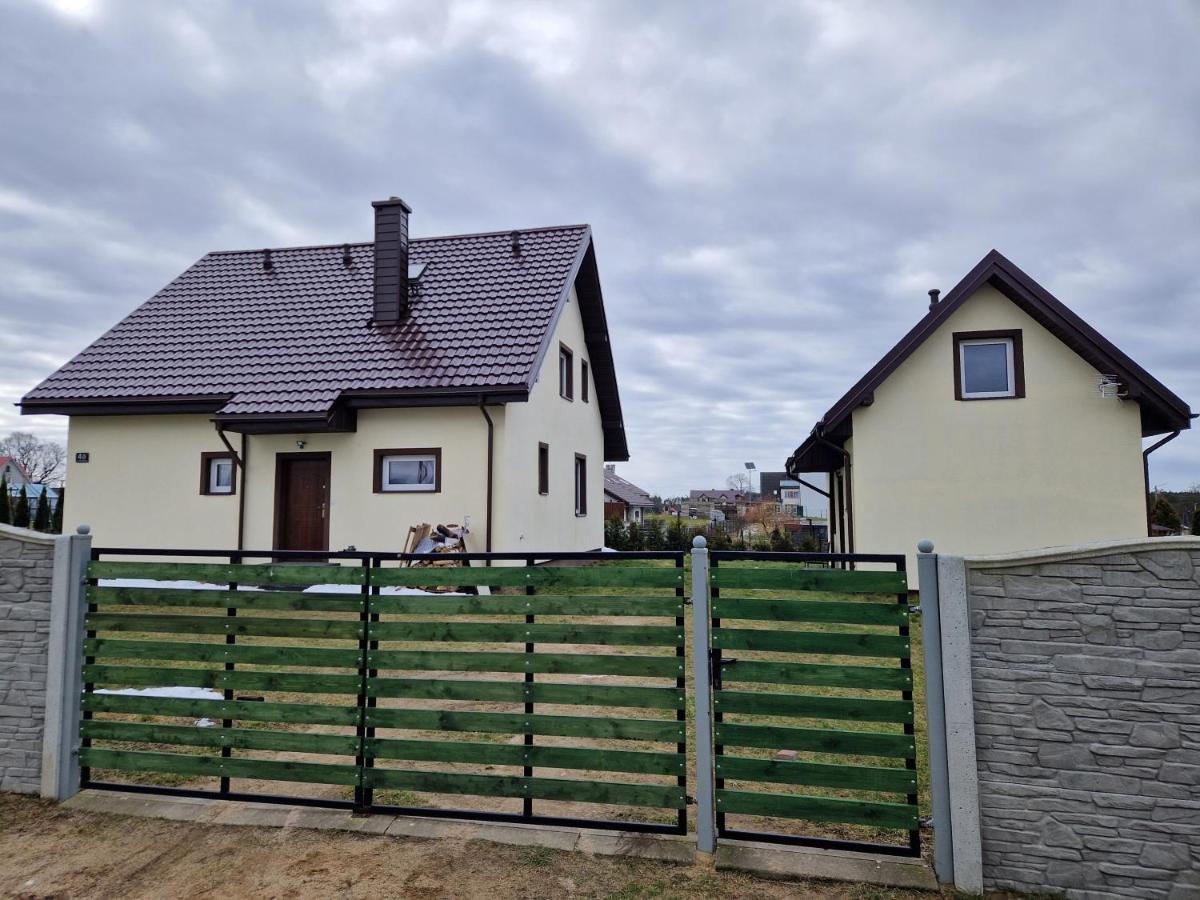 Domki Na Kaszubach Bukowina  Ngoại thất bức ảnh